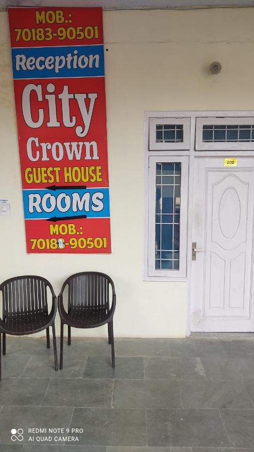 City Crown Guest House Sundarnagar Dış mekan fotoğraf