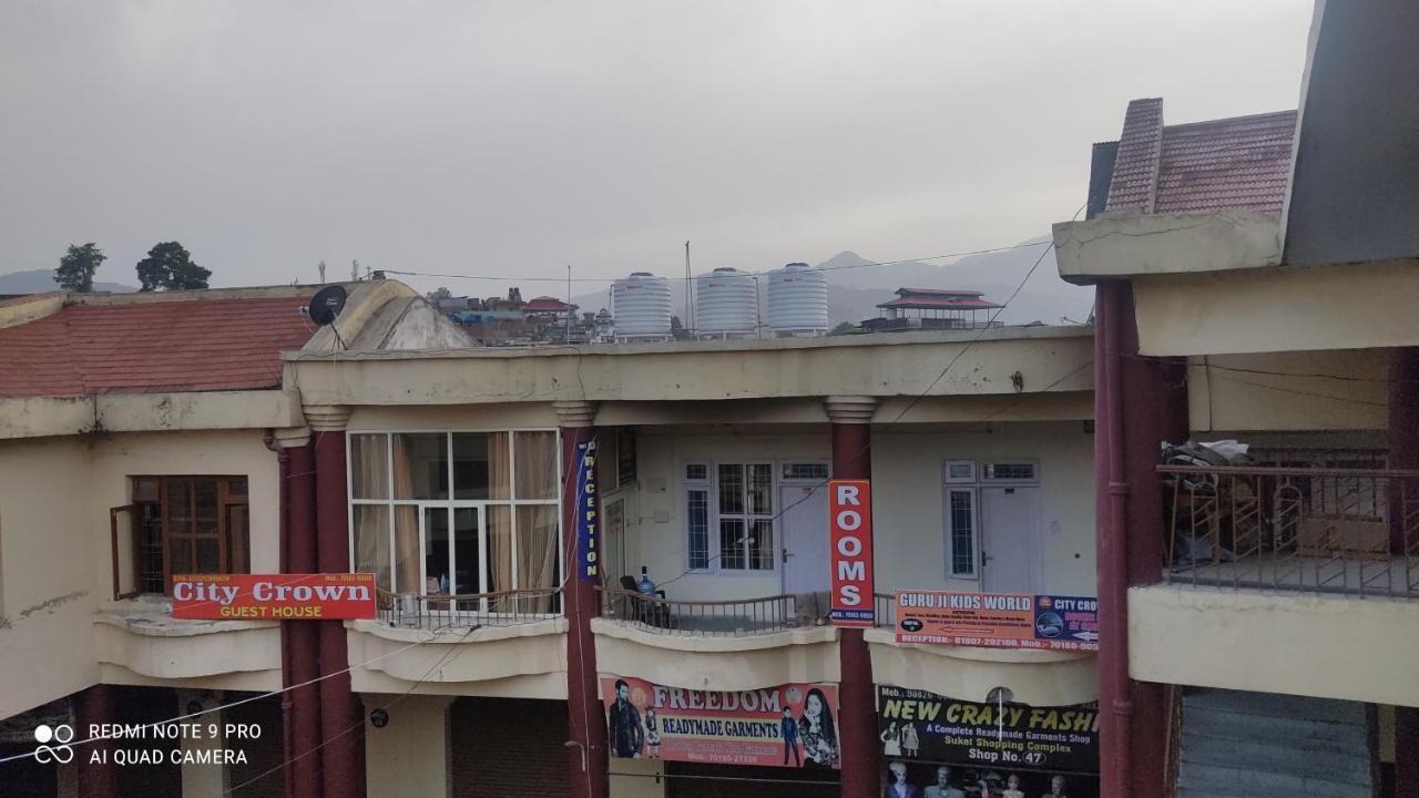 City Crown Guest House Sundarnagar Dış mekan fotoğraf